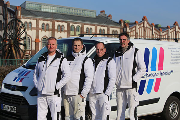 Maler Karphoff in Waltrop und sein Team